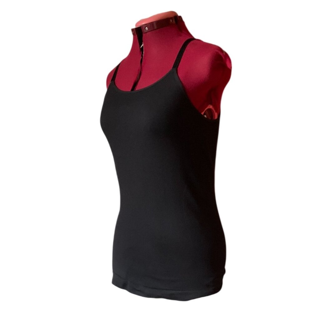 Shapermint Black Essentials All Day Every Day Scoop Neck Cami XL